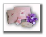 Small Bear Box - Pink